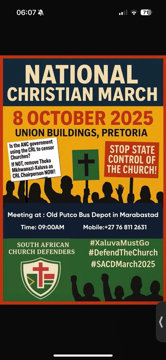 Belinda_Raduvha's tweet image. #CRLhandsoffthechurch

It’s disappointing to see how the CRL is handling matters. They are meant to represent and protect all religions equally, yet their actions often seem to single out Christians. True fairness means treating every faith with the same respect and consideration