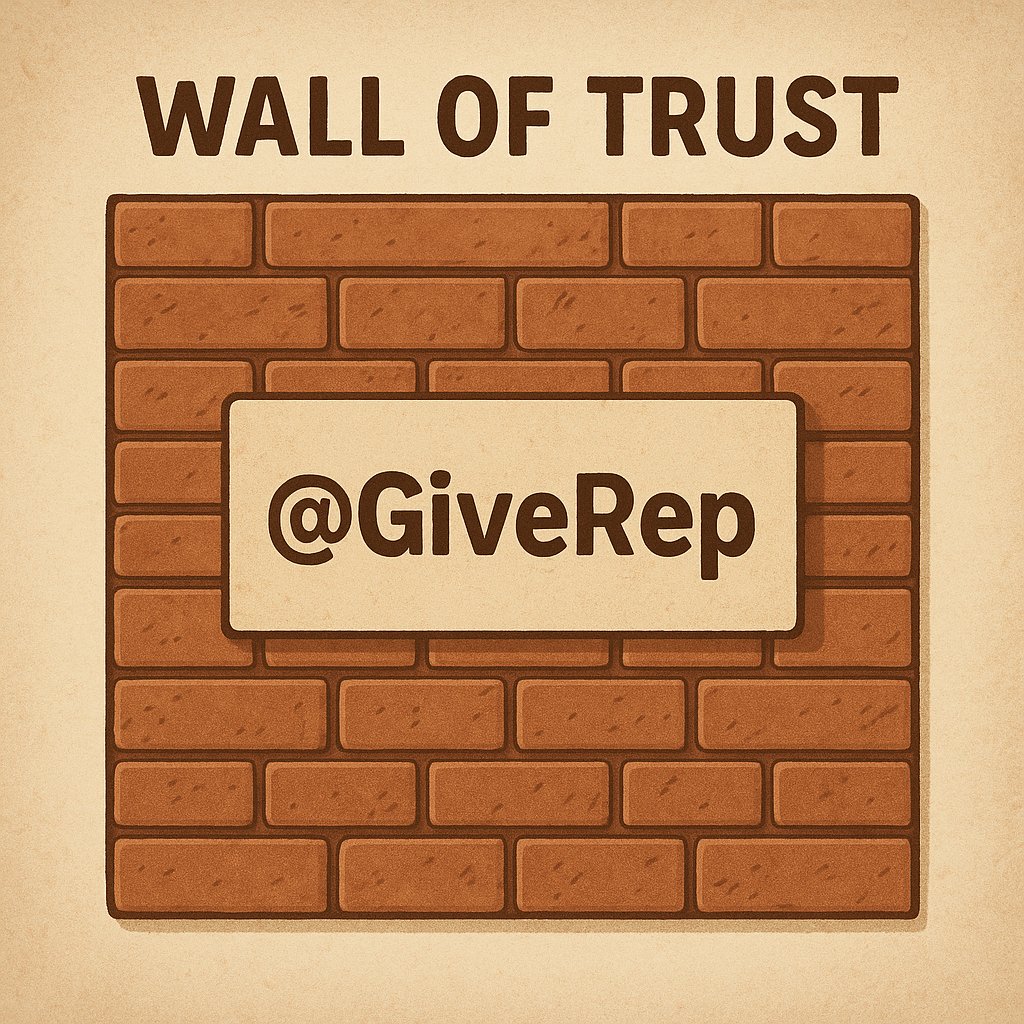 kareem_tweena's tweet image. ⏰✨ Time is trust, and trust builds reputation!
With @GiveRep, every tick of the clock brings you closer to stronger connections 🚀

#GiveRep #Web3 #Reputation #Time