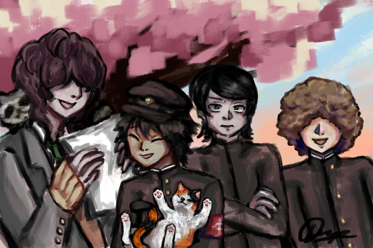 ddr4v3n_'s tweet image. Otro dibujito antiguoo #bsd #ranpo #poebsd