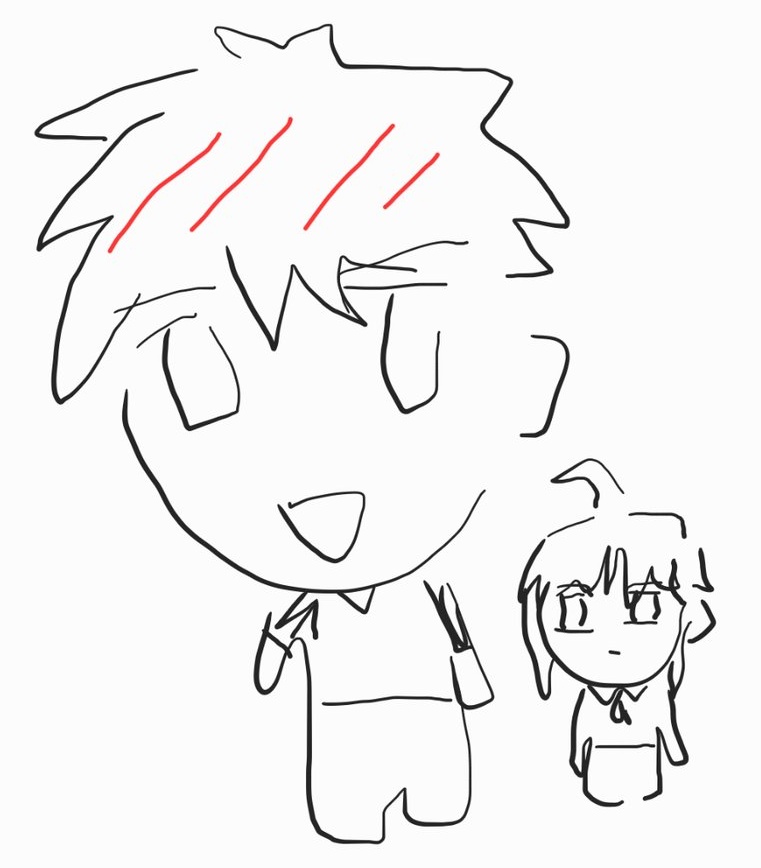 트친이그려줫는데
세이버지능너무없어서공유