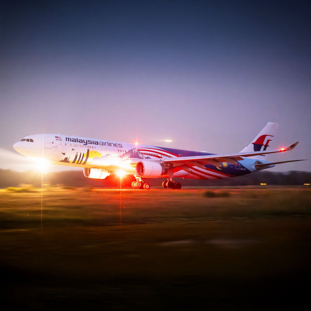 Malaysia Airlines (@mas) on Twitter photo ๐ฒ๐พโ๏ธ Our Visit Malaysia 2026 livery is ready for take-off, carrying the colours and stories of home, with the warmth of Malaysian Hospitality on every journey.
Which Malaysia Airlines livery is your favourite? Reply below! 
๐ธ: vin_testing (IG)
#MalaysiaAirlines ๐ฒ๐พโ๏ธ Our Visit Malaysia 2026 livery is ready for take-off, carrying the colours and stories of home, with the warmth of Malaysian Hospitality on every journey.
Which Malaysia Airlines livery is your favourite? Reply below! 
๐ธ: vin_testing (IG)
#MalaysiaAirlines