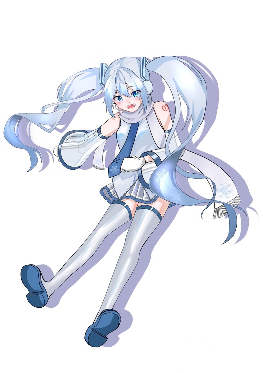 minmin_frog's tweet image. #グッスマイラコン12雪ミク