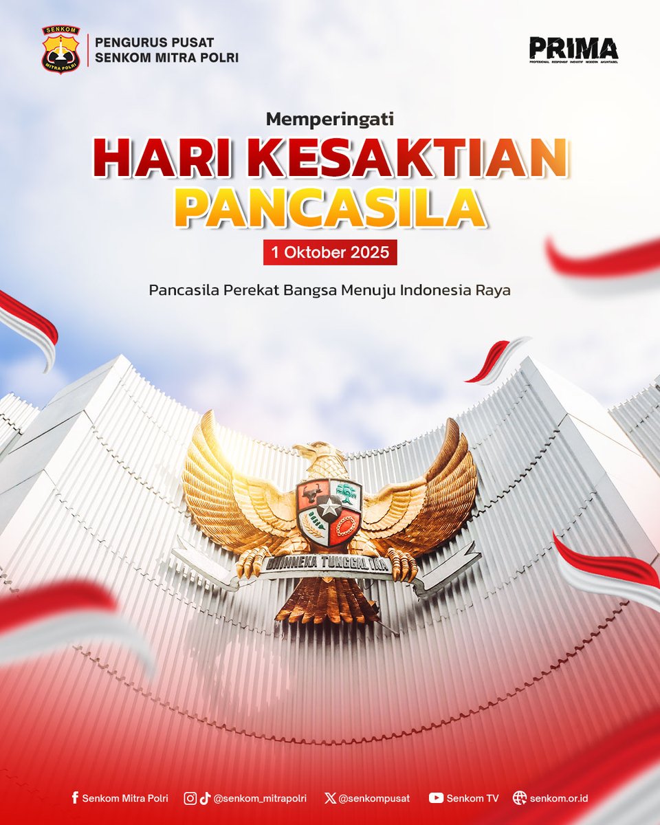 Senkom Mitra Polri tweet media