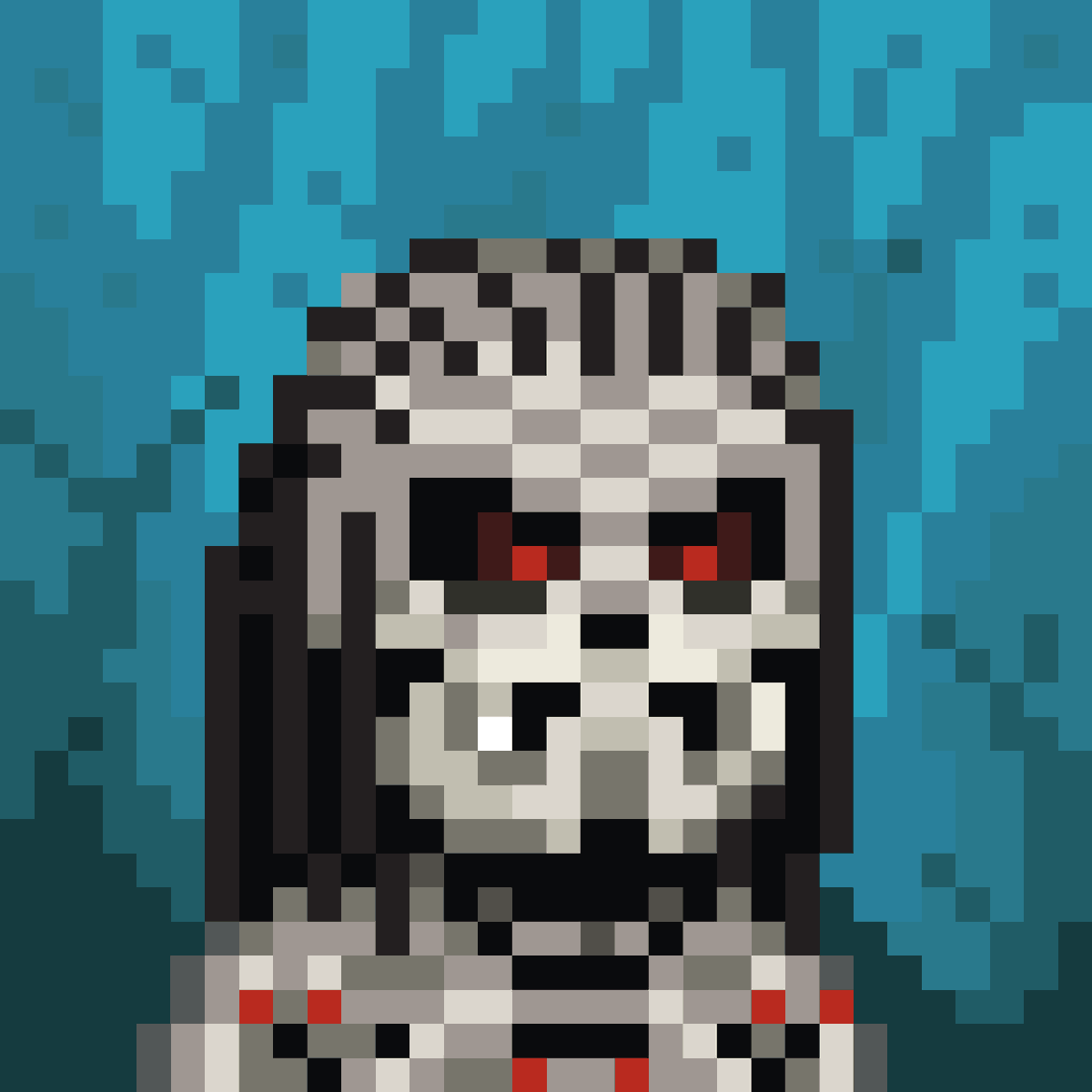 I could reveal the Undeads right now…
but I’m holding back, building the tension.

Mint - opensea.io/collection/bas…

In the shadows, waiting… a 1/1 Predator lurks.
A hunter. A beast. A nightmare in pixels.

👹 Who’s bold enough to claim this monster when the reveal hits?

Not