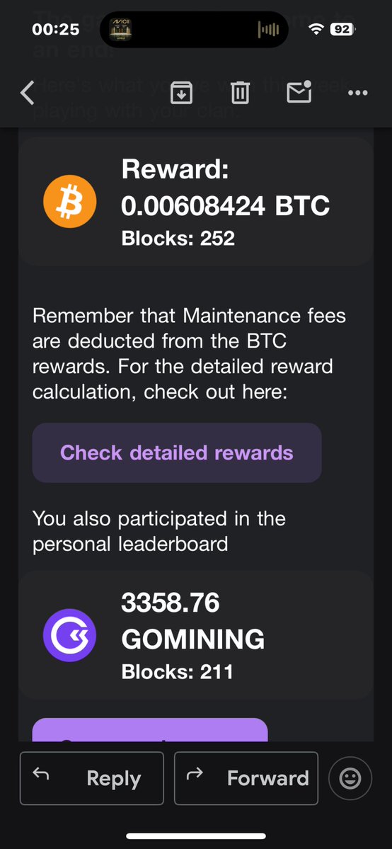 winmagslayer's tweet image. If you know you know.  Not a bad week at the Crypto Mines!  GMT .45 USD💰 BTC is BTC 😂@GoMining_token 

Hit me up or hook me up with a referral if you want to get in the game today!

Learn more 💥:
gomining.com/?ref=LKGEQQR
