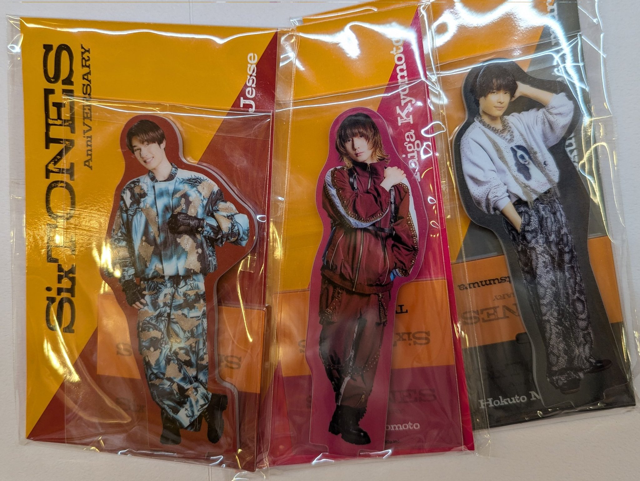 SixTONES ストーンズ アクスタ アクリルスタンド ジェシー ジェシー