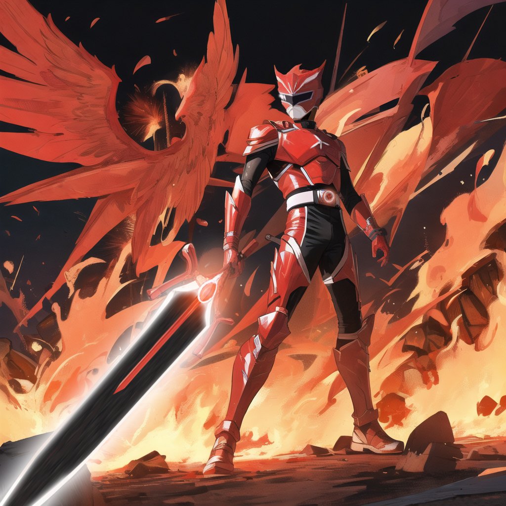 #ヒーロー小説
#変身

少年は変身した
正義の心を燃やし、悪と戦う英雄に――その名はガキセイギ

少年はヒーローとして巨悪に立ち向かう！

「ガキ英雄譚ッッッッッ！！！！！～俺達はヒーローになる約束をした～」
#カクヨム
kakuyomu.jp/works/16817330…
#小説家になろう
ncode.syosetu.com/n9786ko/