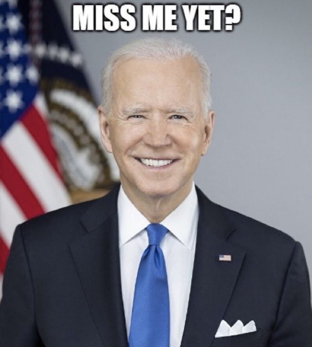 America had ZERO shutdowns under President Biden.