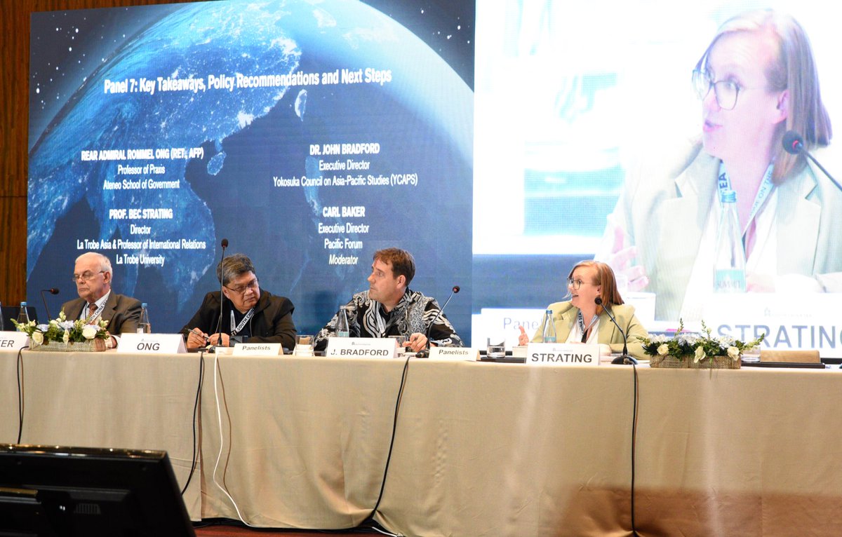 YCAPS is a nonprofit strengthening connections in #Japan’s base-hosting communities and advancing Indo-Pacific studies with experts from academia, think tanks, military, and industry.
Learn more and get involved 👉 ycaps.org
#MaritimeSecurity #MNLDIALOGUE