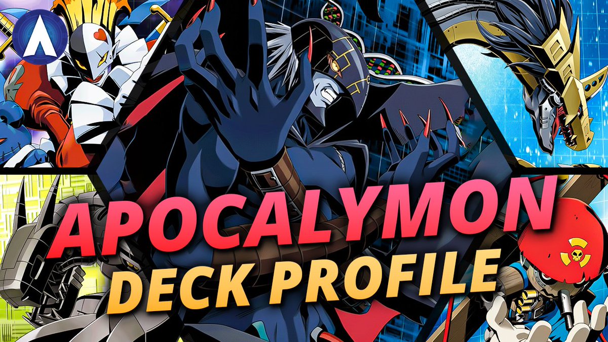 AVAULT7's tweet image. #Apocalymon and the #DarkMasters return to end the Digital World!!! Check out my build and learn how to play it!

youtube.com/watch?v=E_jFgb…