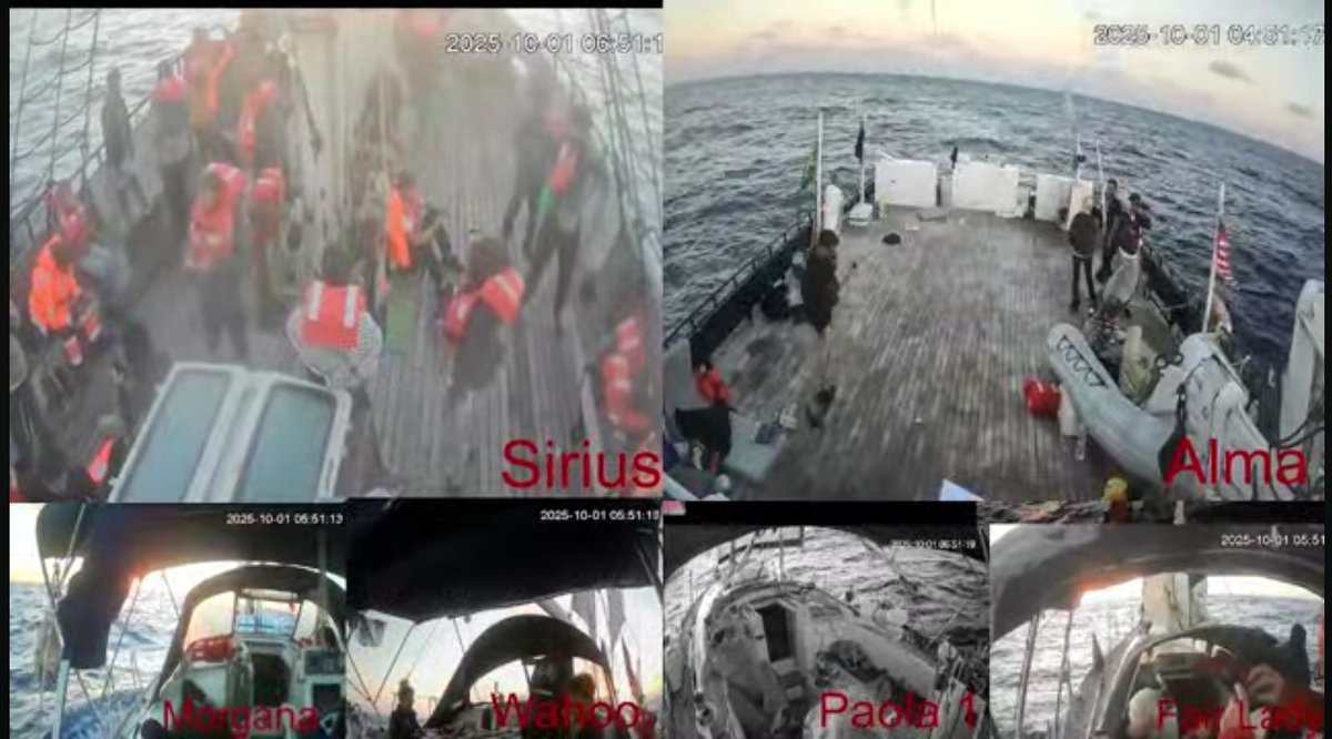 Biz ebabillerin fillere galip geldiğine iman edenleriz.

Yelkenlilerin donanmalara galip geldiğini görmeyi de nasip et bize Allah'ım.

#SumudFlotillaSaldırıAltında