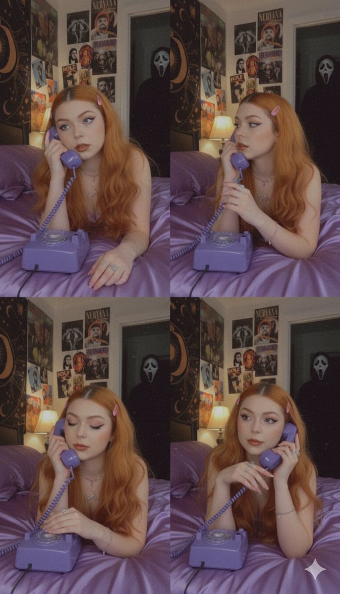 _daphne's tweet photo. 𝘠𝘰𝘶'𝘭𝘭 𝘯𝘦𝘷𝘦𝘳 𝘣𝘦 𝘢𝘭𝘰𝘯𝘦 𝘢𝘨𝘢𝘪𝘯, 𝘪𝘴𝘯'𝘵 𝘵𝘩𝘢𝘵 𝘸𝘩𝘢𝘵 𝘺𝘰𝘶 𝘸𝘢𝘯𝘵?
𝘕𝘰, 𝘺𝘰𝘶'𝘭𝘭 𝘯𝘦𝘷𝘦𝘳 𝘣𝘦 𝘢𝘭𝘰𝘯𝘦 𝘢𝘨���𝘪𝘯, 𝘐'𝘮 𝘳𝘪𝘨𝘩𝘵 𝘩𝘦𝘳𝘦 𝘸𝘪𝘵𝘩 𝘺𝘰𝘶. 👻☎️💜 https://t.co/3NRrDgJd37