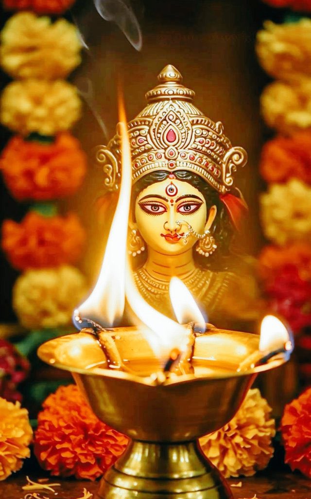 "सर्वमंगल मांगल्ये शिवे सर्वार्थसाधिके।
शरण्ये त्र्यंबके गौरी नारायणी नमोस्तुते।।" 

आप सभी परिवारजनों को शारदीय नवरात्र के महानवमी पर्व की ढेर सारी शुभकामनाएं एवं बधाई...

आराध्य देवी श्री आदिशक्ति से प्रार्थना है कि वह अपने बच्चों पर अपनी ममता की छांव बनाए रखें और हम उसके आंचल