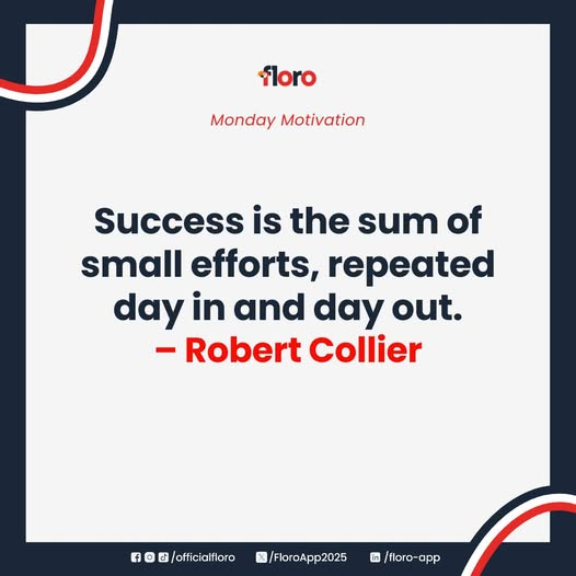 FloroApp2025's tweet photo. Every resume you update, every application you send, every interview you attend — these small steps bring you closer to your dream job. 

Keep going, your opportunity might just be on Floro App https://t.co/ucOBZxhUrw
#careertips https://t.co/e8dqJELClt