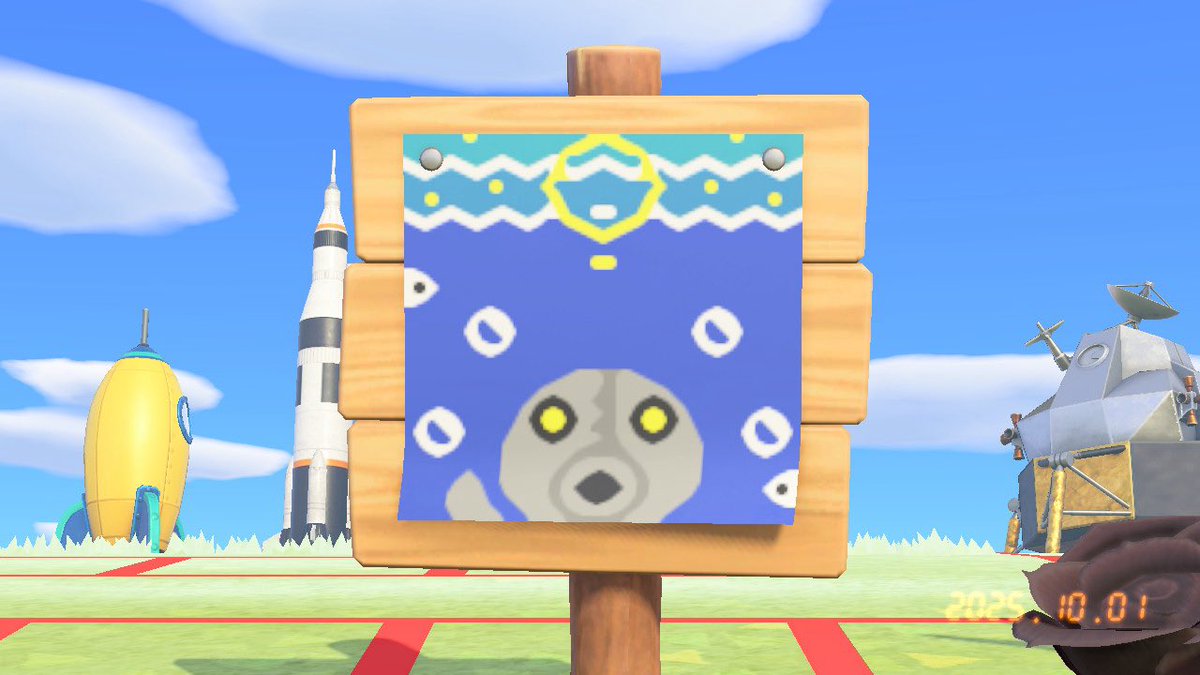 ACG00_HK's tweet photo. あん島news📰🗞️
新しいマイデザインが完成しました🚀 🪐🛸
題名:深海の宇宙ステーション
my design title: Space station in the sea
略称/short form: SSS
#あつまれどうぶつの森 #あつ森 #どうぶつの森 #どう森 #マイデザイン #AnimalCrossing #ACNH #mydesign #my_design #nintendoswitch https://t.co/NwaSIV2q0V