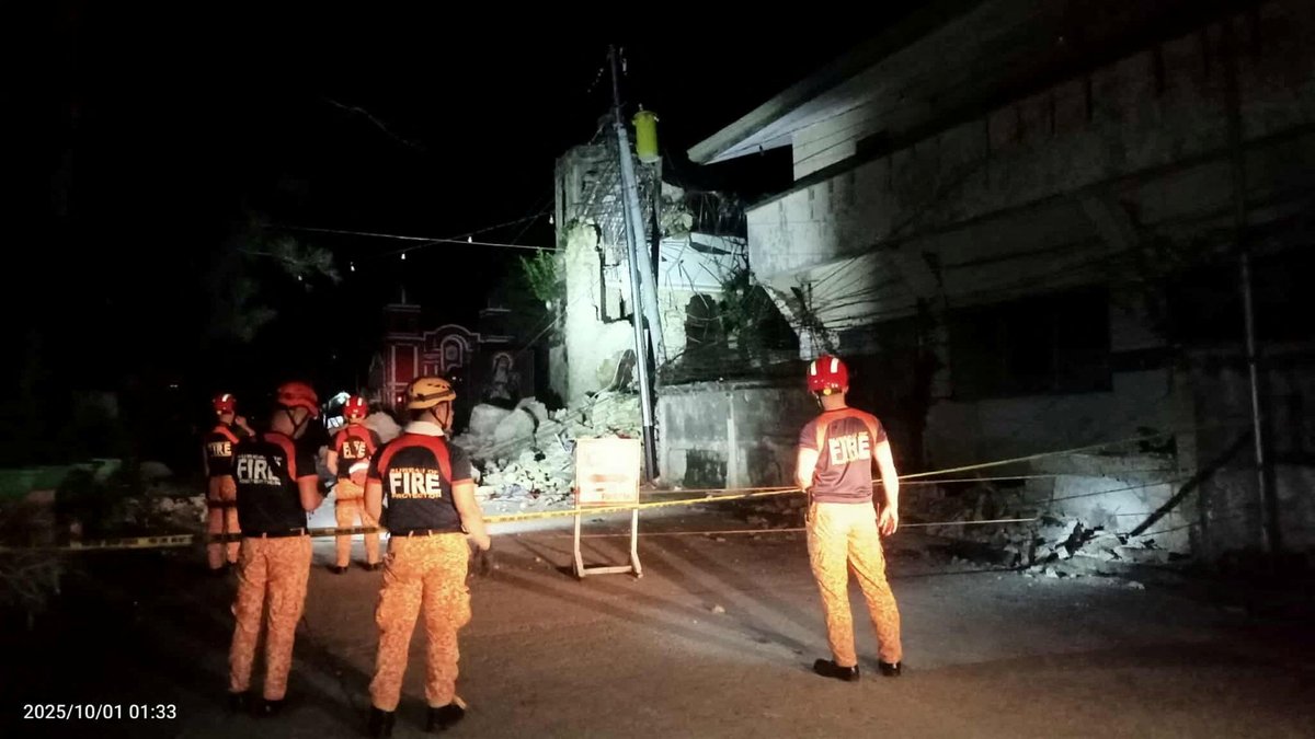 AztecaNoticias's tweet image. #AlMomento | Suman al menos 69 personas sin vida por el #terremoto de 6.9 que sacudió #Filipinas 

aztecanoticias.info/42jQIVG