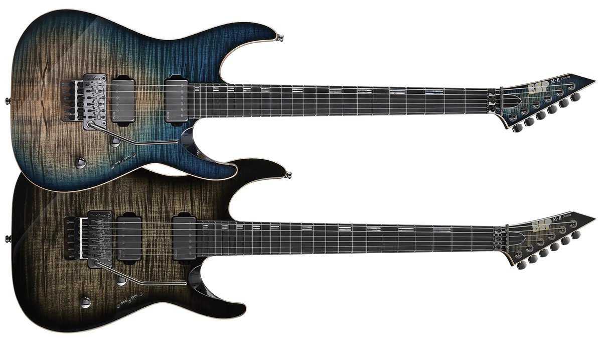 🆕ESP M-II CTM FR/FM 発売‼️ ＼ ✨M-IIシリーズに待望のニューモデル