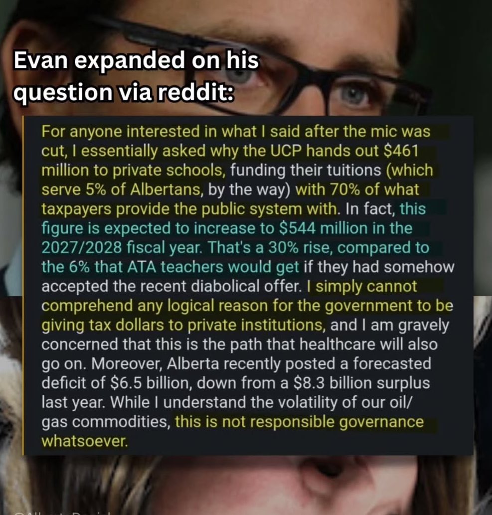 Well said Evan… #albertanext ⁦<a href="/AlbertaNext/">Alberta Next</a>⁩