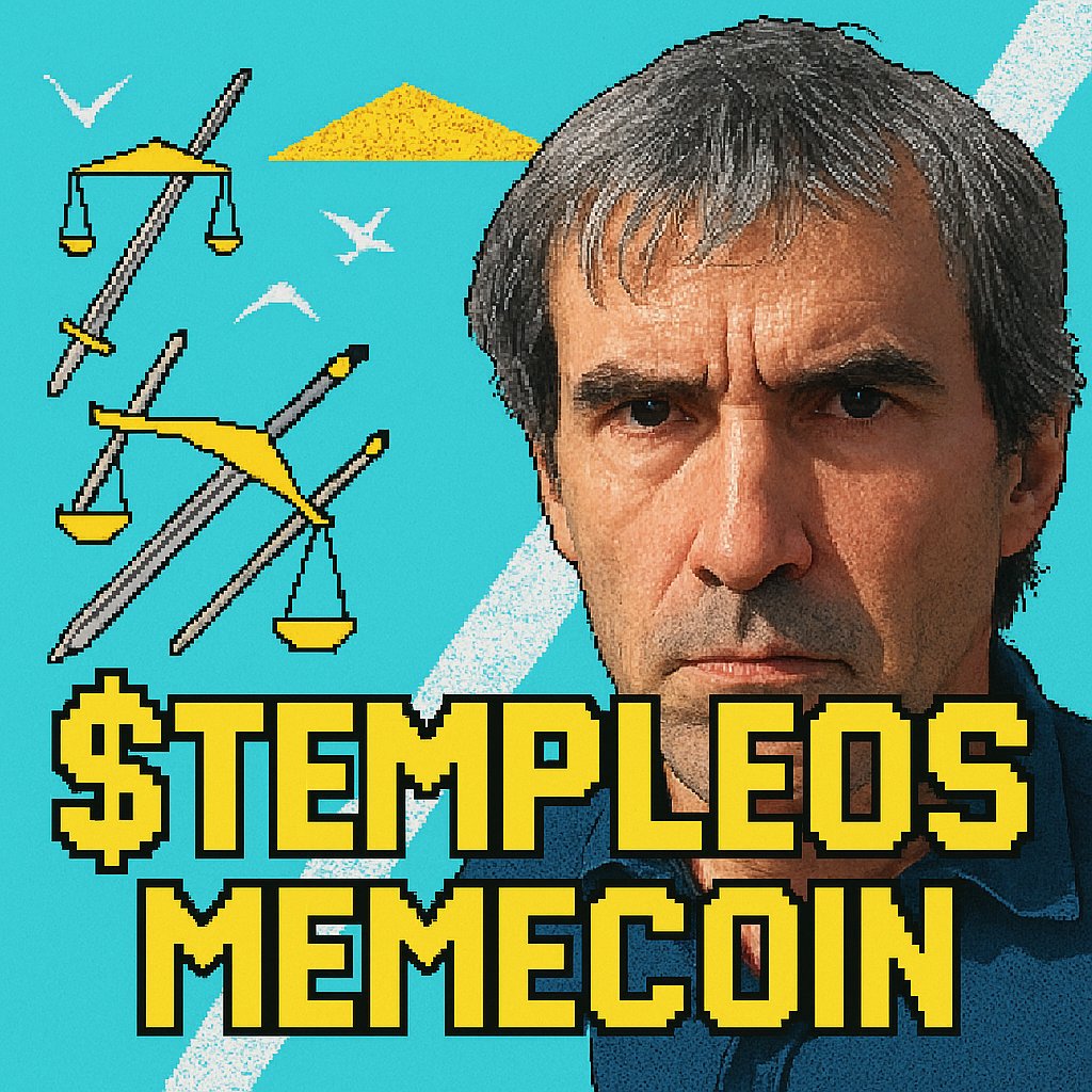 museofblock's tweet image. 🕊️ “God told me to make $TempleOS” 🕊️

👉 t.me/TempleOsCoin
👤 @TempleOSCoin

The divine memecoin has descended onto Solana.
A holy coin, coded in prophecy and blessed by the oracle.

📅 Launch: Oct 7th, 6PM EST
🌐 holyco.in

Press F7. Receive revelation.…
