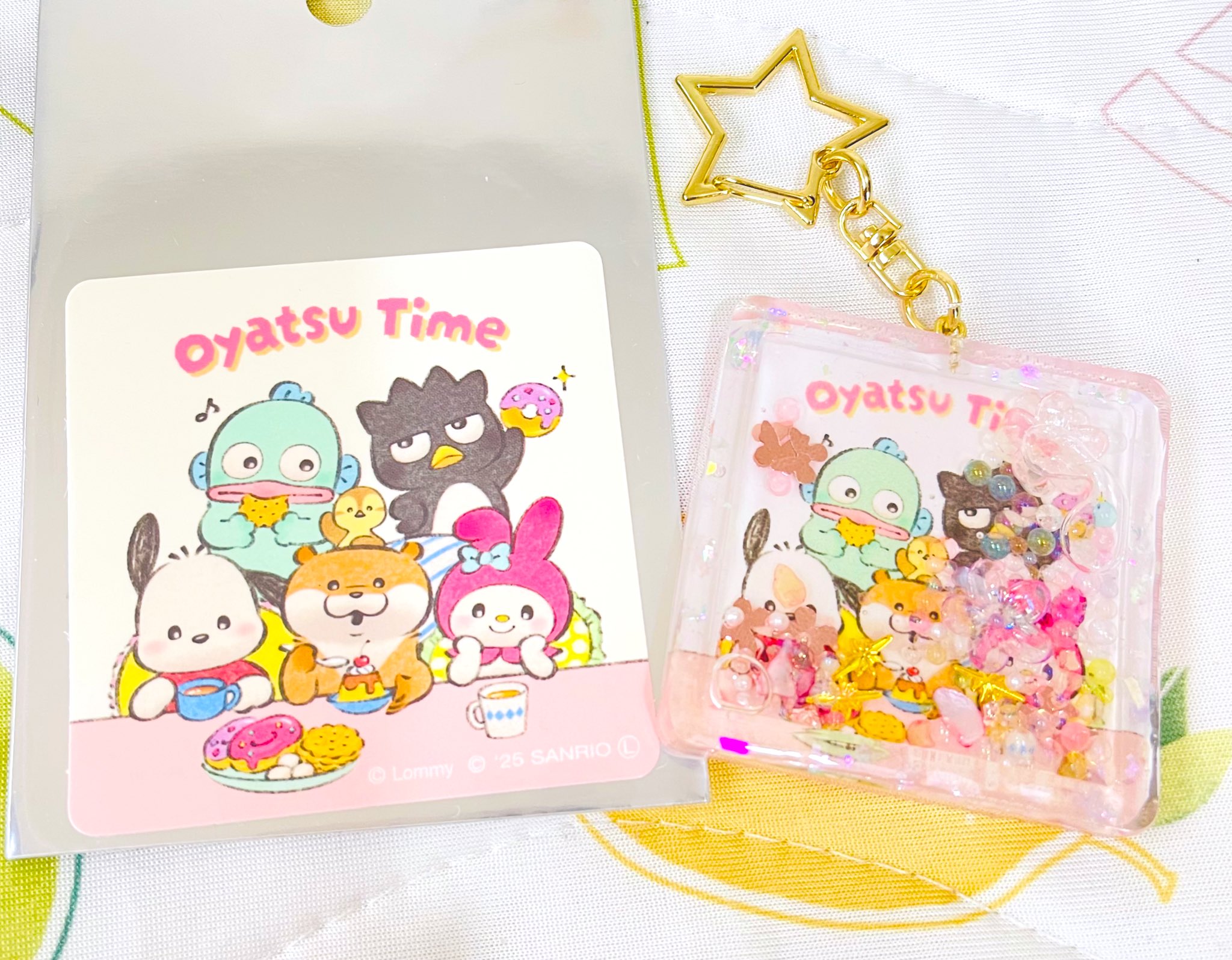 【y꙳★*゜購入前に一言お願いします！】ハンドメイド 5/4 ◇ワンショルダーバッグ◇ ふわふわナイロン生地でワン