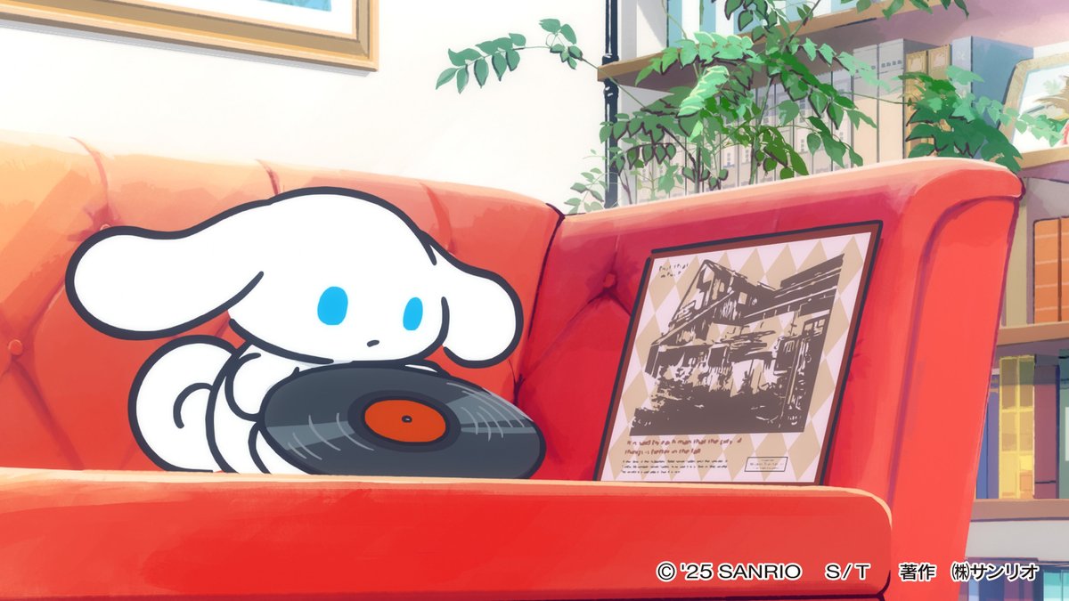 i_cn_official's tweet photo. 『I.CINNAMOROLL Animation』
【第100話】公開💡
初めてのレコードショップ、ワクワクするね✨

こちらから観れます👀
https://t.co/D2xYUz4kMK

#アイシナアニメ https://t.co/LTqIHFWjyC