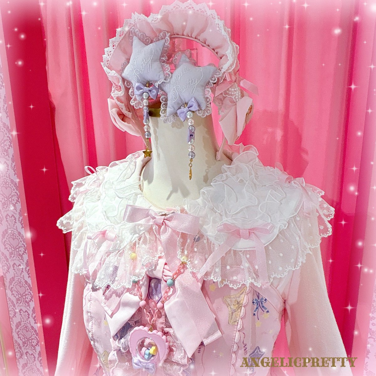 angelic pretty ジャンパースカート　Dreamy Balloon angelic pretty ジャンパースカート Dreamy Balloon angelic