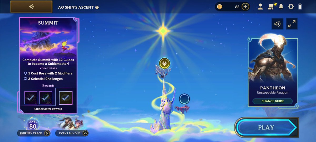 ICBreaker's tweet photo. Guidemaster in @TFT Aoshin. Was a pretty fun mode but frustrating at the same time, especially at the beginning. Now time to climb back in ranked! https://t.co/AdtqchWuTM