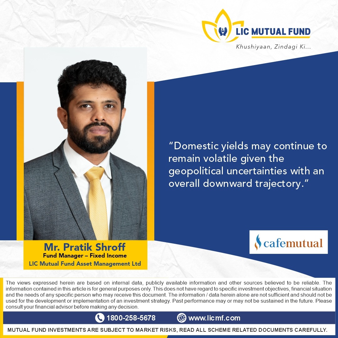 licmutual's tweet photo. Mr. Pratik Shroff, Fund Manager –Fixed Income at LIC MF AMC Ltd, shares his insights on September market. As we move into October, clarity on borrowing plans and policy direction will continue to shape investor sentiment.
https://t.co/RmR1x5CQ4x

#FixedIncome #MarketUpdate #LICMF https://t.co/lMFTZjptY5