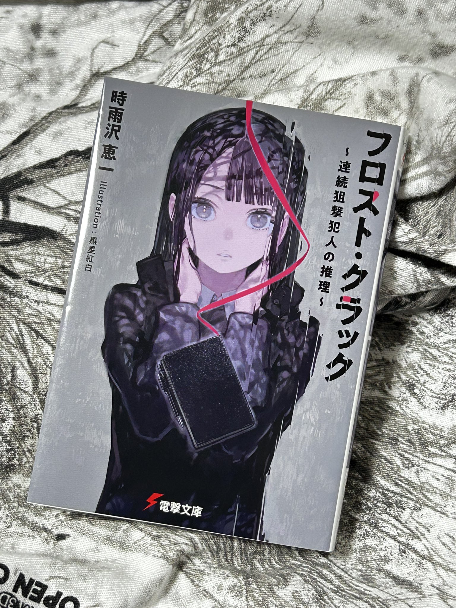 一つの大陸の物語 時雨沢恵一 黒星紅白 直筆サイン入り 複製原画 大電撃文庫展 直筆サイン入りカラー複製イラスト 時雨沢恵一/黒星紅白 一つの