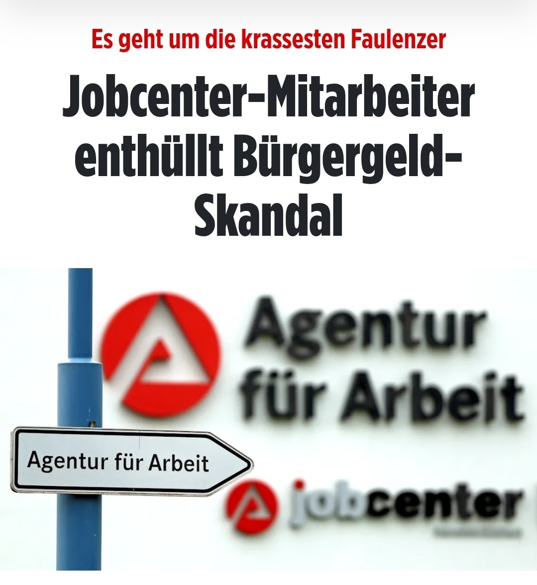 Ich bin der Meinung, dass alle Bürgergeldempfänger gemeinnützig tätig sein sollten. Parks säubern, Essen ausliefern etc. Wer sich weigert, bekommt einfach kein Geld mehr. Problem gelöst. 🤷‍♂️
Wie seht ihr das?