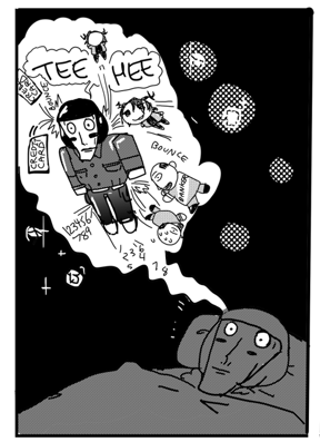 Hitchhiker A bouncing on Luther's thoughts was a good part 
#ranfren