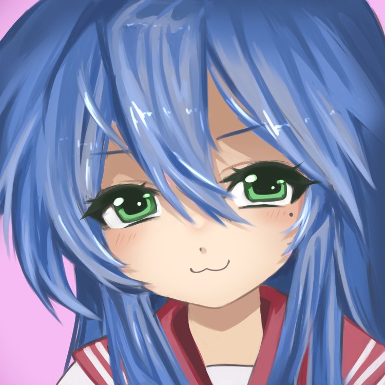 blep #konata #luckystar #MOE