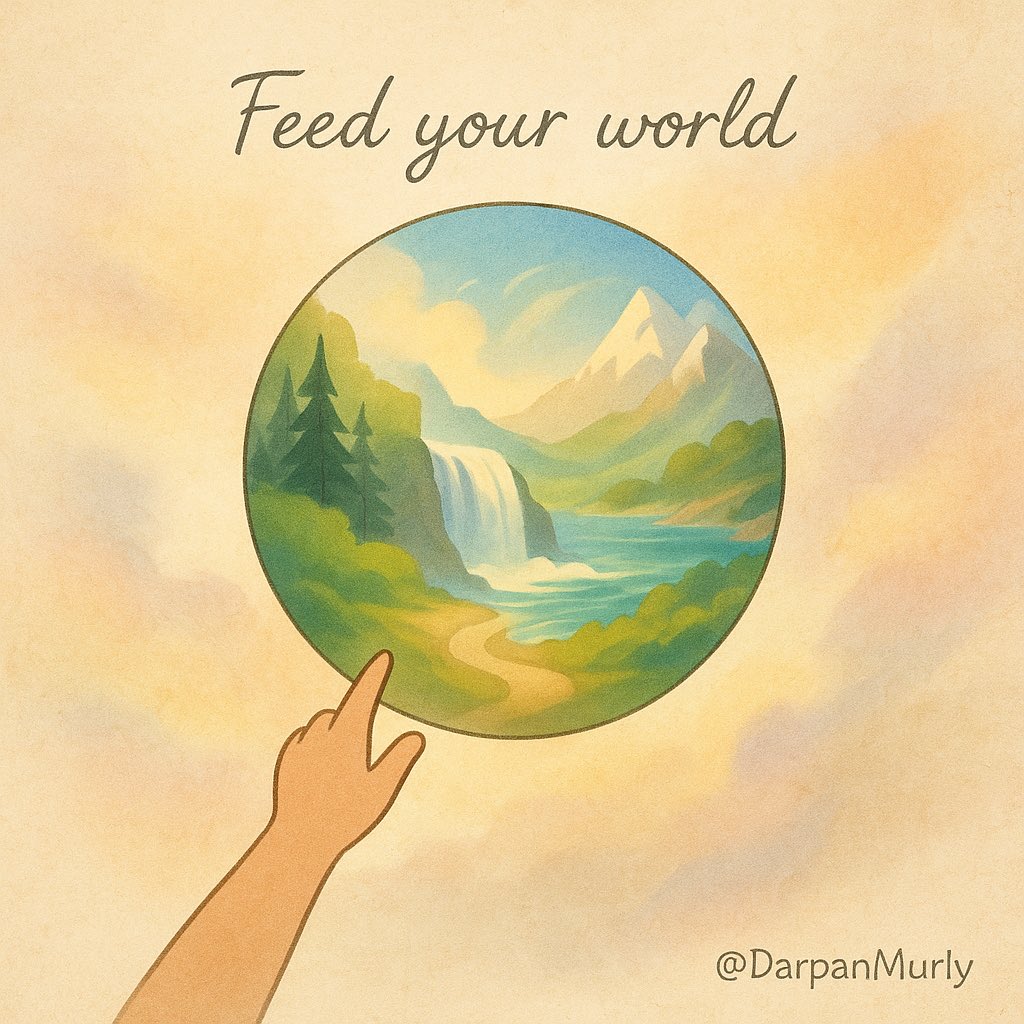 darpanmurly's tweet photo. When your imagination meets a pixel brush, the canvas becomes infinite 🎥✨ AI video creators, show us your wildest story worlds! #DreamInMotion #AIArt #CreateToday https://t.co/7CaIvLZxcY