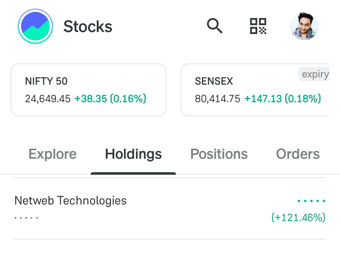 vishal_susheel's tweet image. #Netweb 121% done ✔️ 

More to go ✅️

4000 done, soon going 5000 🎯
Mind it!

Follow + Like + Repost!

Netweb tech is a #multibagger