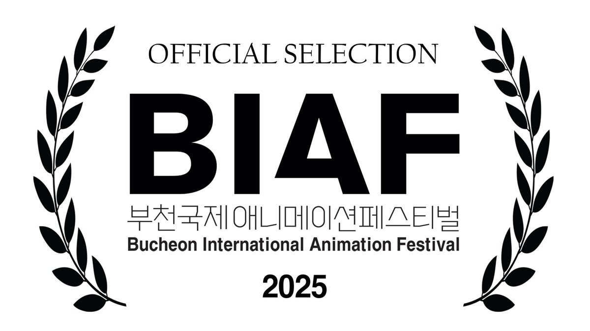 🌻#ルカと太陽の花 第2章🌩️

第27回富川国際アニメーション映画祭(BIAF 2025)
国際コンペティション TV&amp;コミッションド部門
上映スケジュールが発表されました🗓️💫

10/24 17:00~ • 10/25 19:30~ (韓国標準時)
場所: CGV Bucheon 3

全体スケジュールはこちらから▶️biaf.or.kr/en/sub.html?pi…
