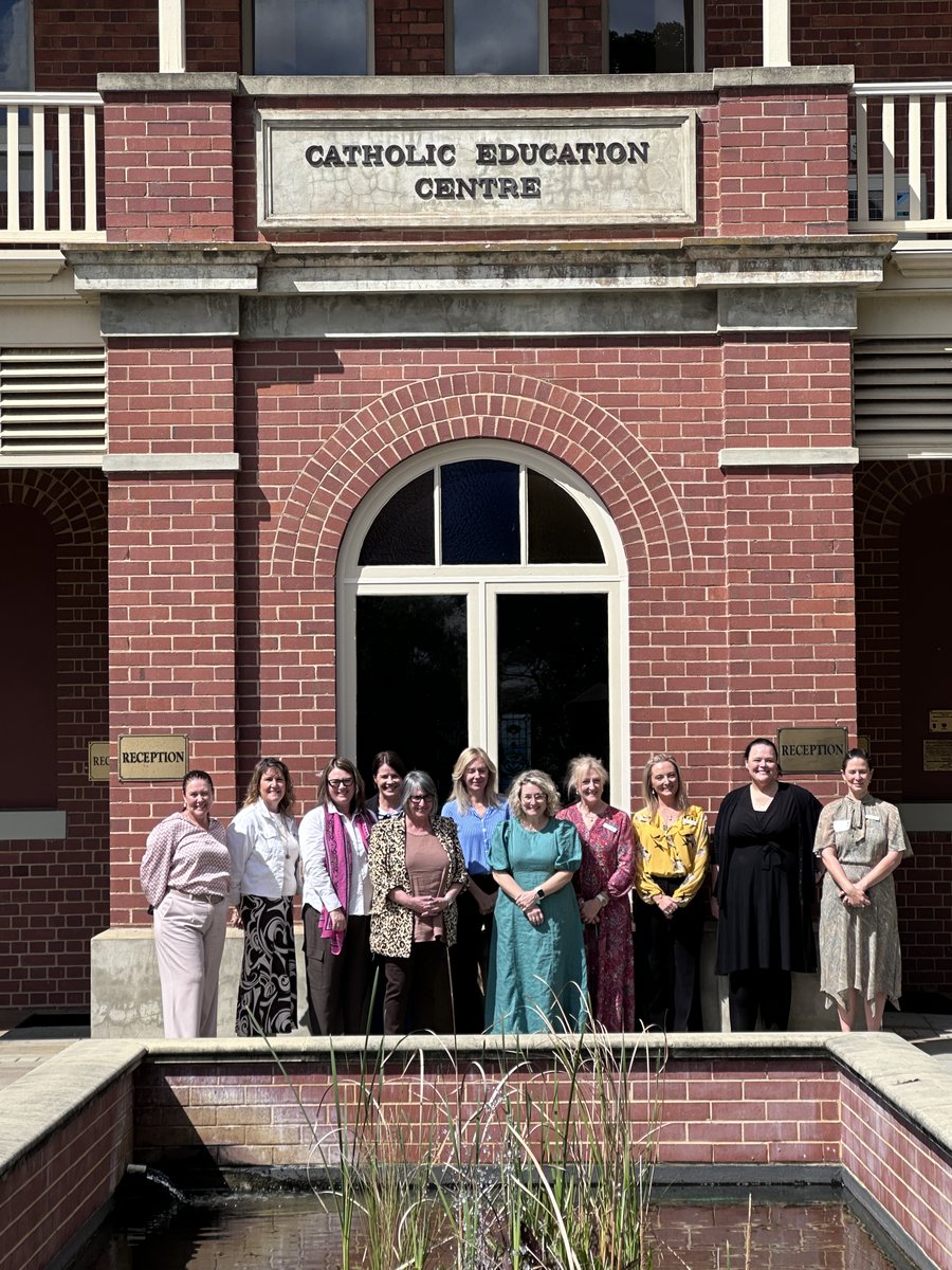 This week the NCEC Early Learning Education &amp; Care Network Group gathered in Perth. What a wonderful opportunity to discuss practice &amp; policy in early learning and celebrate those in Catholic education leading our youngest learners.
Thanku @CEWA for your hospitality and welcome.
