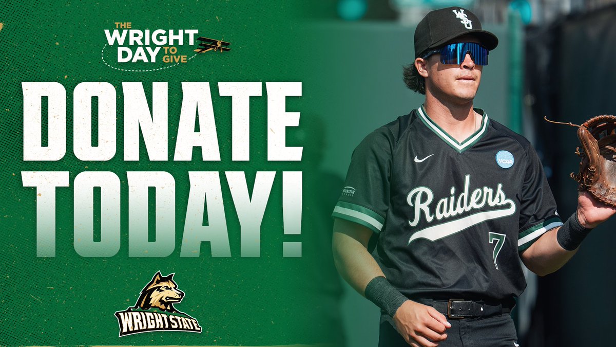 Wright State Baseball tweet media