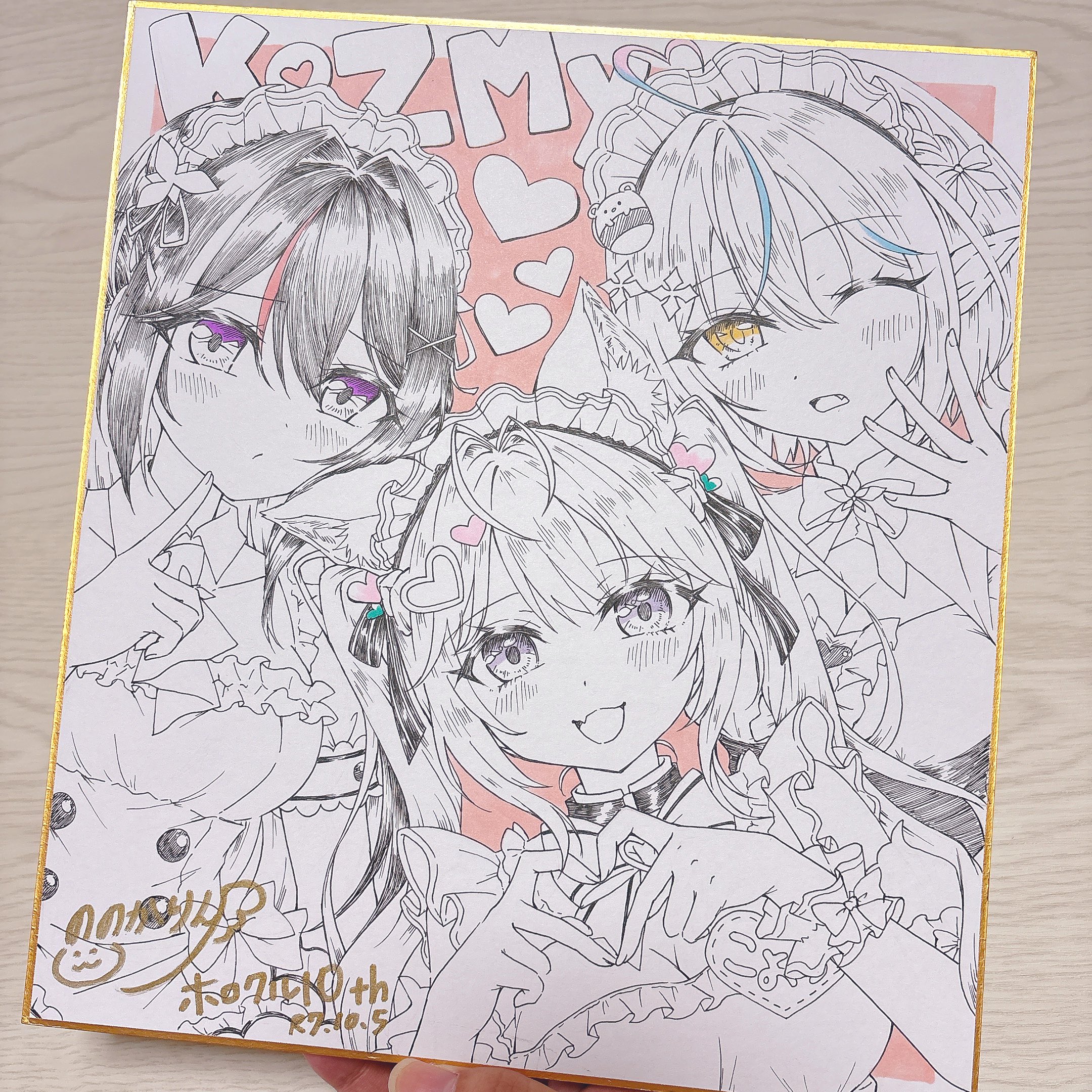 ♡⃛ページ 🙅‍♀️】 いままでの衣装を見て、Veinは素肌を出さない