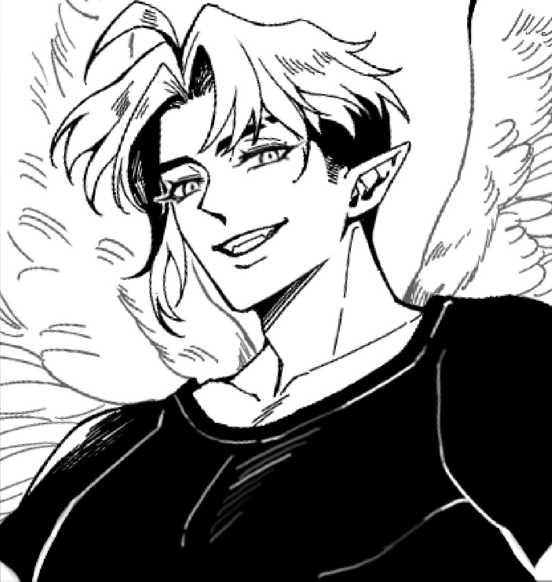 TalubOc's tweet photo. #Inktober OC day 1 https://t.co/ZLTNGP2tXN