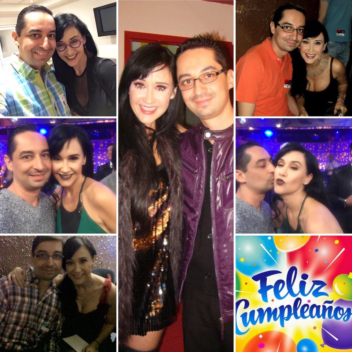 Feliz cumpleaños mi Reina <a href="/SusanaZabaleta/">Susana Zabaleta</a> 🎂💙