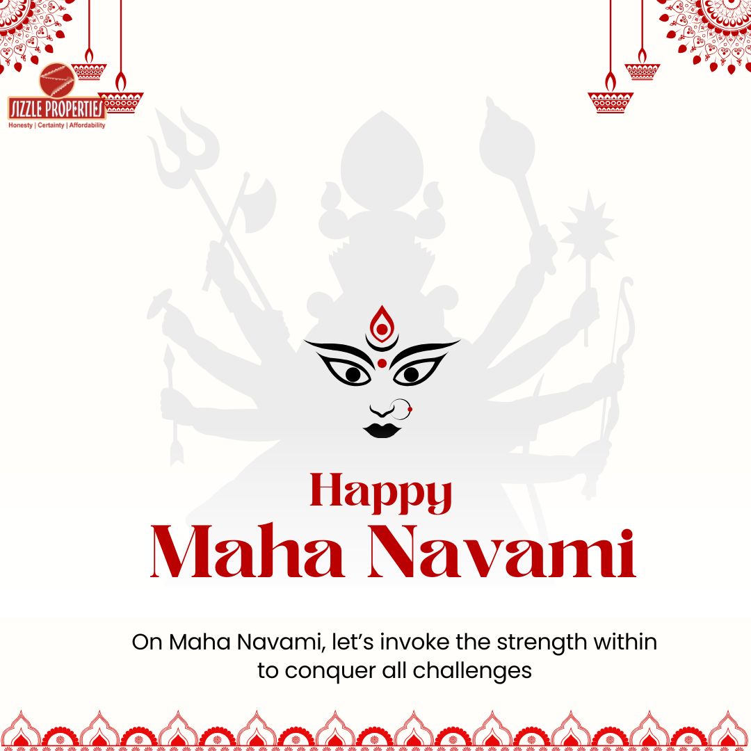 SizzleProperty's tweet image. 🌸✨ Wishing everyone a joyful and prosperous Navratri! 🪔🙏
May the divine blessings of Maa Durga bring happiness, peace, and strength to overcome all challenges in life. 🙏💫

#HappyNavratri #MaaDurgaBlessings #FestivalOfDevotion #NavratriCelebration #SizzleProperties