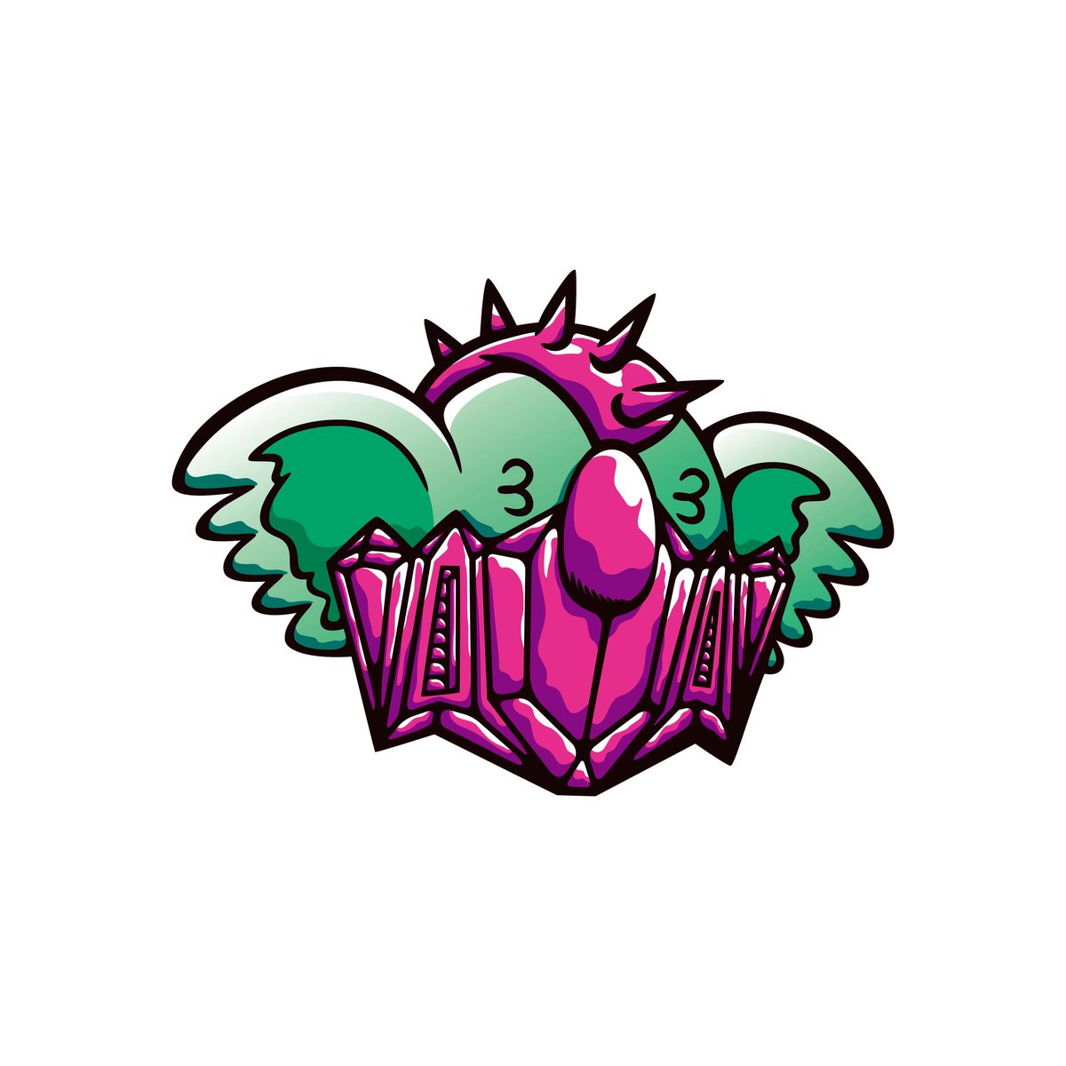 【通常作成】ぴ様【PP/❌】 防犯アラームSL024BL/SL024PK - kutsuwa-online