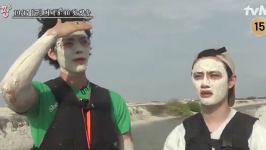 ksEnAnbe's tweet photo. #BinSoo 🤣🤣🤣🤣

Kyungsoo hahaha, mas Woobin rambut koyok sarang tawon dah 😭.

#콩콩팡팡 https://t.co/0pd3ELyQsA