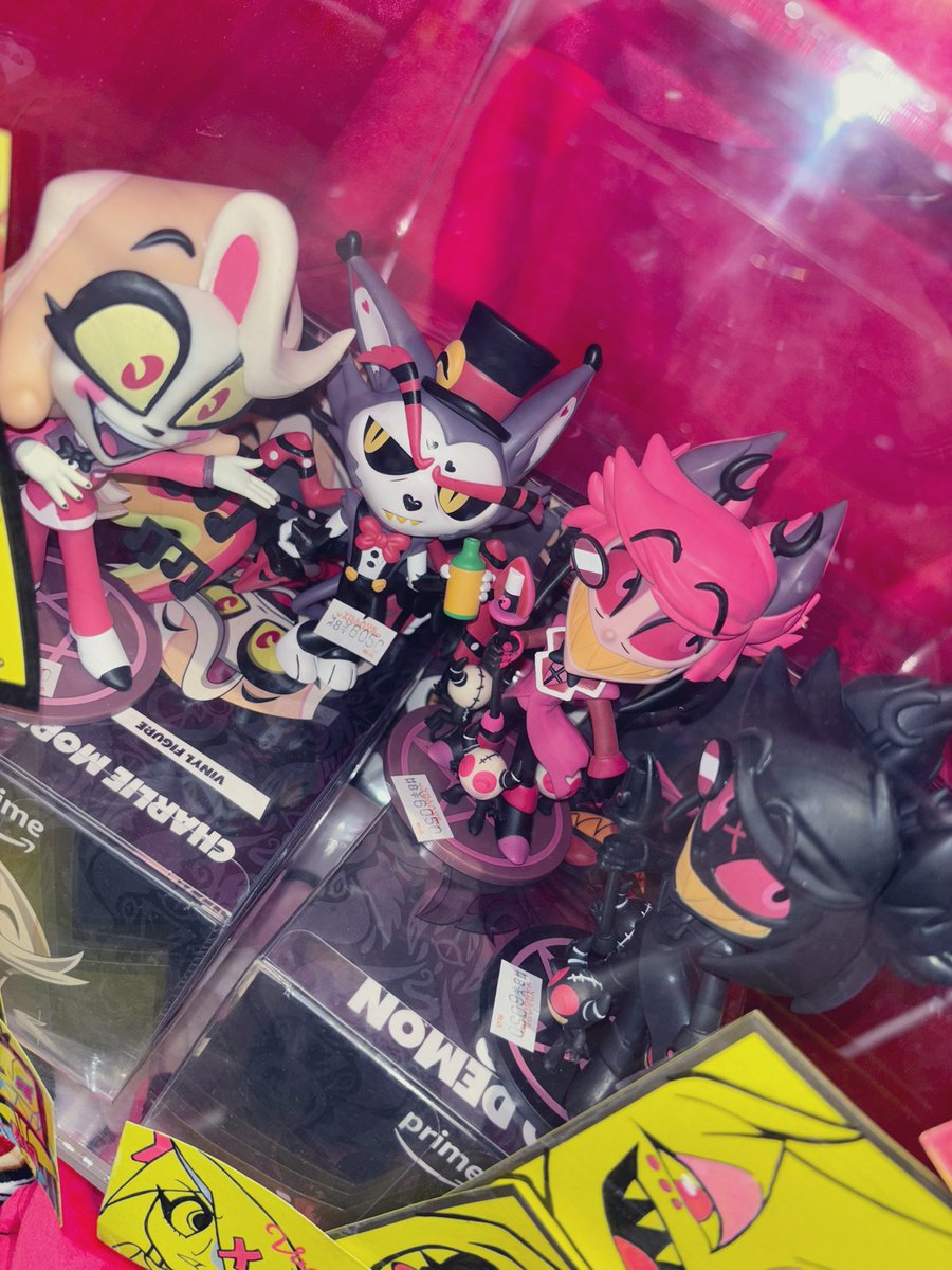 ❤️‍🔥ハズビンホテル入荷情報❤️‍🔥 フィギュアに“ハスク”が入荷