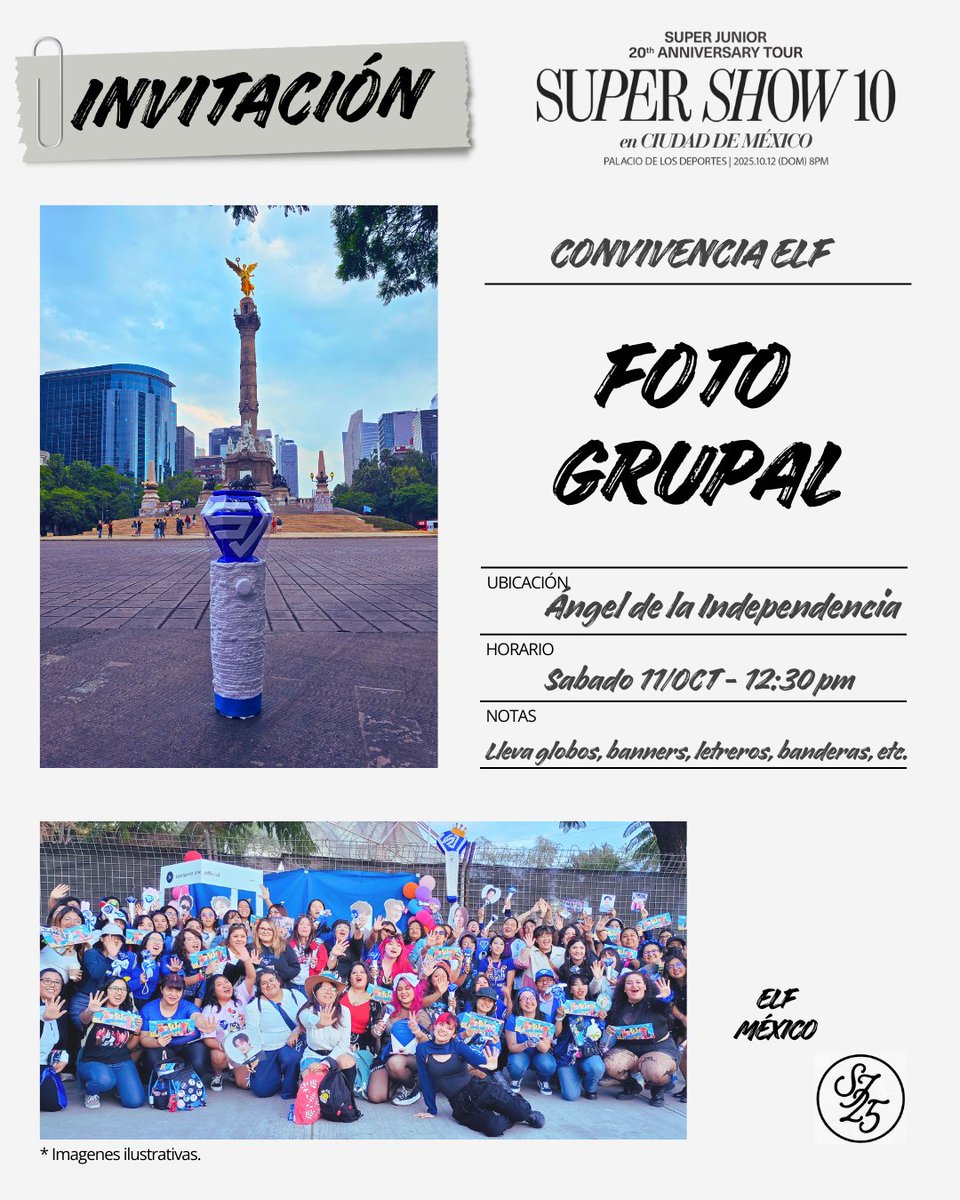 SJZafiroLATAM's tweet image. 💙🇲🇽ELF México POWER🇲🇽💙🇲🇽 
Mil gracias por su apoyo 🙇‍♀️ 
✅💰Metas Cumplidas! 

💙ELF te invitamos a participar en los proyectos para este SS10, celebremos en grande los 20 AÑOS de #SUPERJUNIOR 

#슈퍼주니어 #SUPERSHOW10
#20th_Anniversary_TOUR