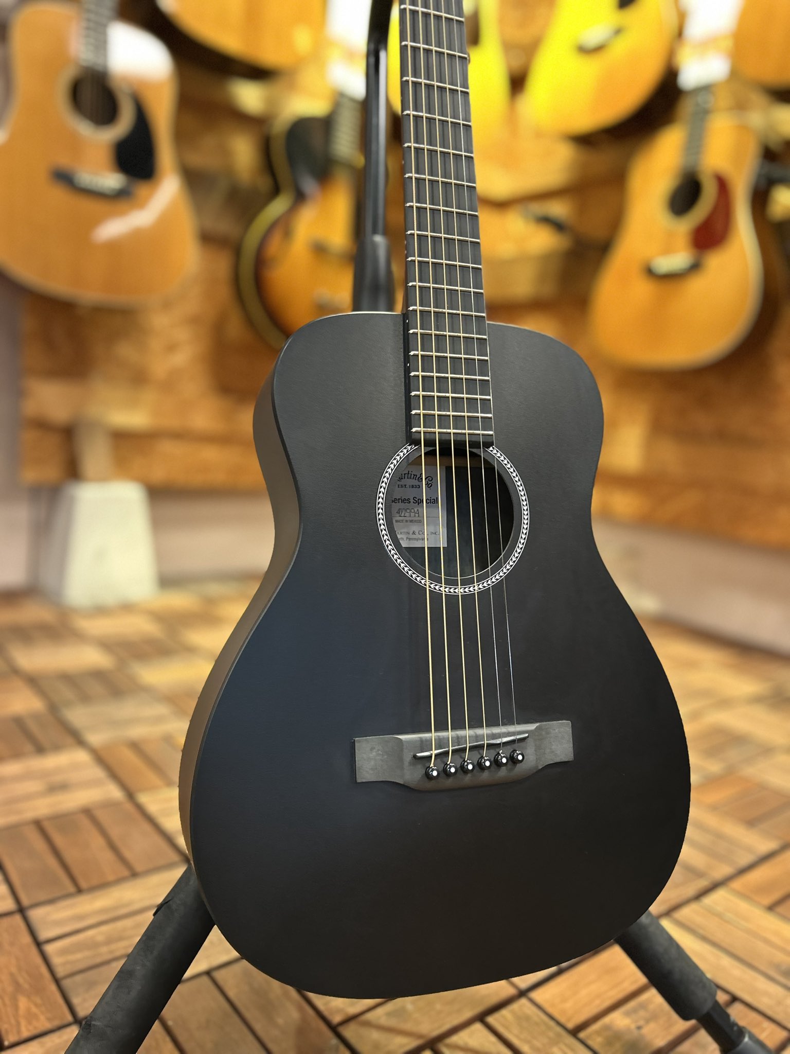 Martin LX1E ギター (中古品) MARTIN USED 中古 LX1E マーチン マーティン : イケベ楽器店