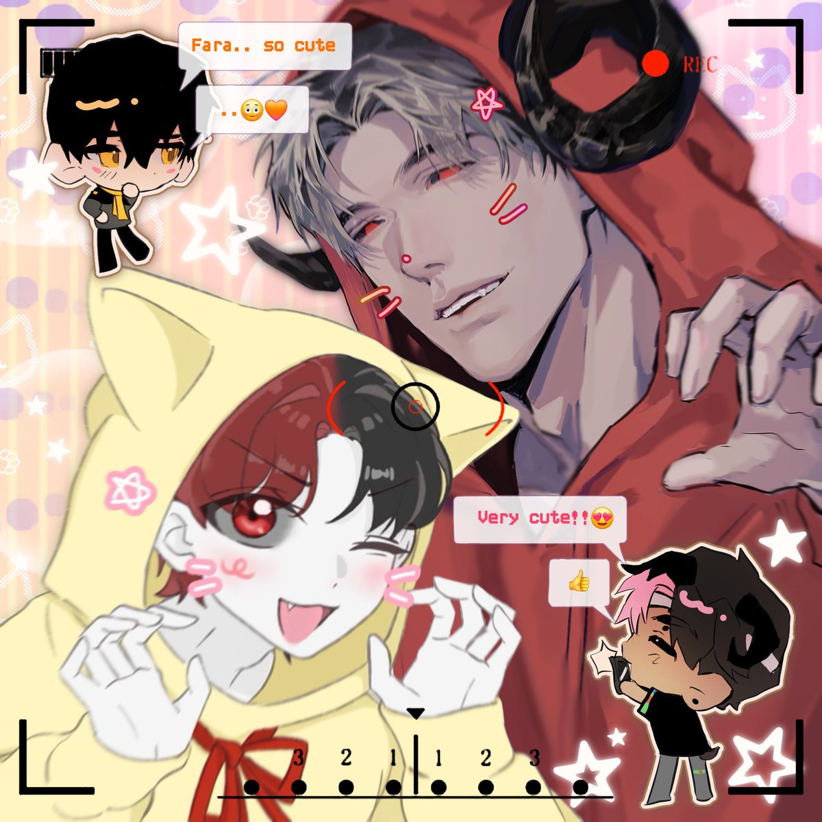 LuLu_dake's tweet photo. It's such a cute bros collab w @Hagee0315 💗
정말정말 세상에서 제일 귀여운 합작을 했어요 🥹🥹
#yeosm #fara #fed https://t.co/BtyhWjK8b1