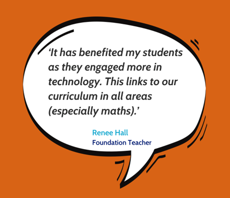 ELSAschools's tweet photo. We were fortunate enough to have hundreds of schools and teachers all around Australia involved in the ELSA Schools Pilot Program in 2024!

Here’s what a Foundation Year teacher had to say about our Program: https://t.co/9dwRdEs13J