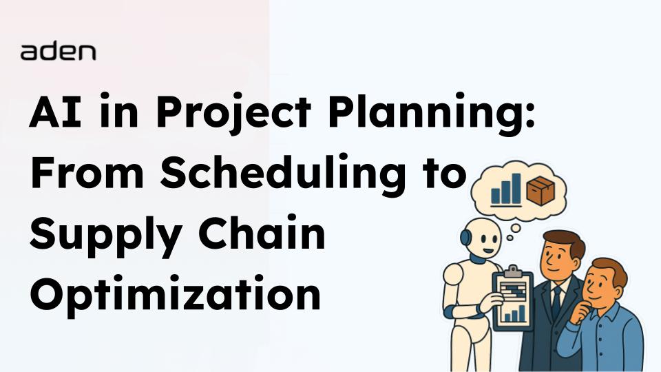 aden_hq's tweet image. 🤖 AI is reshaping project planning - from smarter scheduling to resilient supply chains.
Stay ahead of disruptions. 
🔗 Read more: adenhq.com/blog/project-p… 
#AI #ProjectManagement #SupplyChain