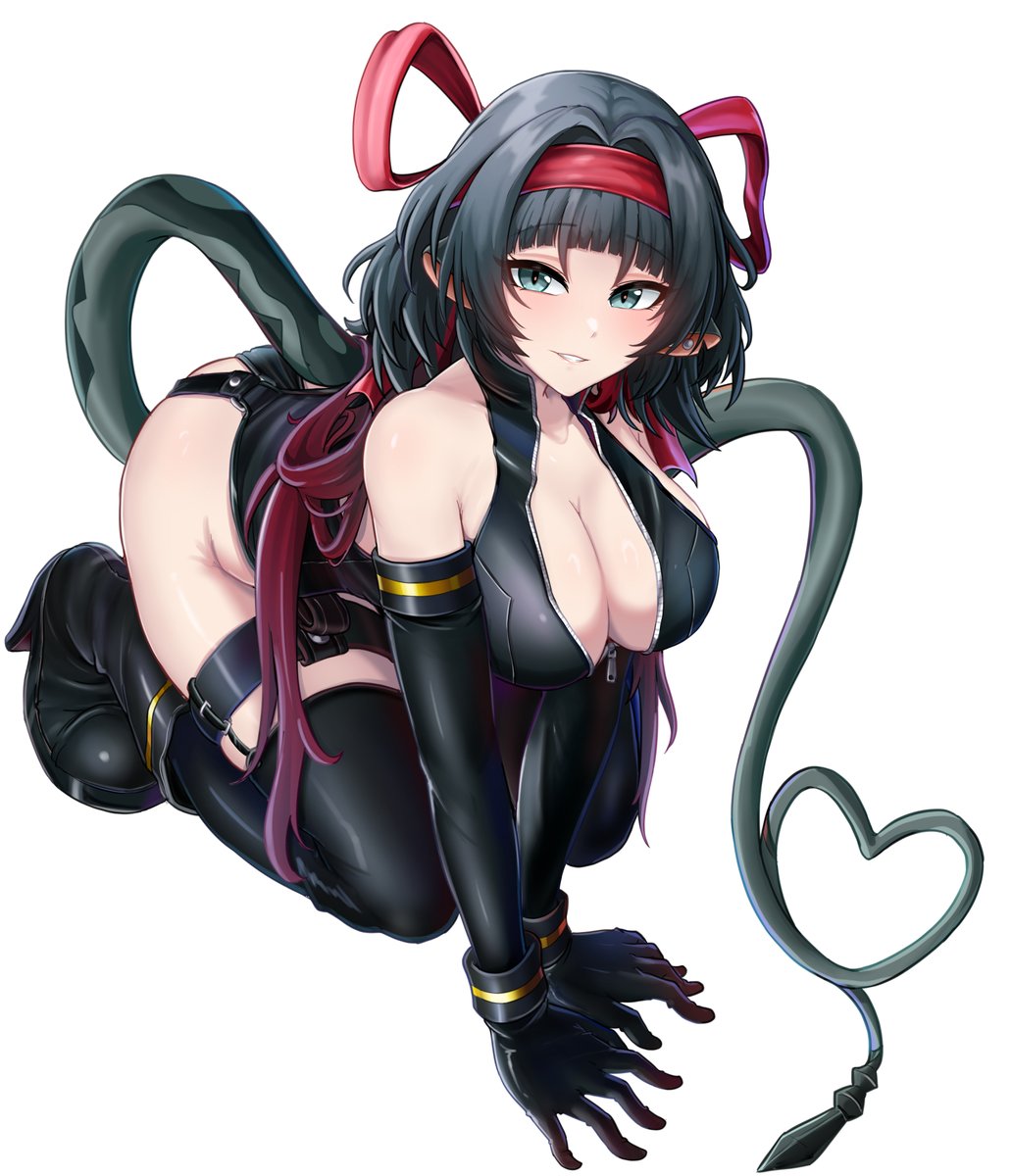 FaayaFoxMaid's tweet photo. #ZenlessZoneZero #ZZZ #ZenlessZoneZeroFanart #zzzfanart JANE DOE commission https://t.co/ggcl5xzVoN